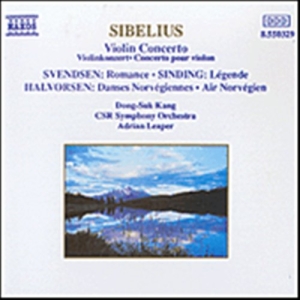 Sibelius Ao - Violin Concerto i gruppen VI TIPSER / Julegavetips CD hos Bengans Skivbutik AB (556446)