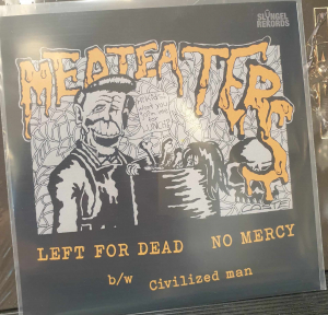 Meateaters - Left For Dead Ep. i gruppen VINYL / Punk,Svensk Musikkk hos Bengans Skivbutik AB (5564481)