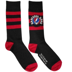 Grateful Dead - Steal Your Face Logo Bl Socks (Eu 39-45) i gruppen MERCHANDISE / Merch / Pop-Rock hos Bengans Skivbutik AB (5564495)