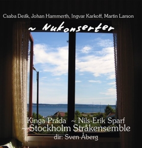 Práda Kinga / Sparf Nils-Erik / Sto - Nukonserter i gruppen VI TIPSER / Julegavetips CD hos Bengans Skivbutik AB (556454)