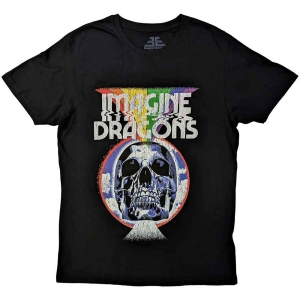 Imagine Dragons - Skull Uni Bl T-Shirt i gruppen MERCHANDISE / T-shirt / Pop-Rock hos Bengans Skivbutik AB (5564548r)