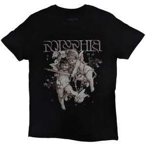 Polyphia - Cherub Uni Bl T-Shirt i gruppen MERCHANDISE / T-shirt / Metal hos Bengans Skivbutik AB (5564550r)