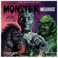 Franke Stein & His Ghouls - Monster Melodies i gruppen VINYL hos Bengans Skivbutik AB (5564568)