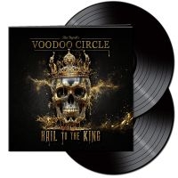 Voodoo Circle - Hail To The King (2 Lp Black Vinyl) i gruppen VI TIPSER / Fredagsutgivelser / Fredag 15 november 2024 hos Bengans Skivbutik AB (5564590)