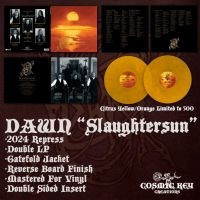 Dawn - Slaughtersun (Crown Of The Triarchy i gruppen VI TIPSER / Fredagsutgivelser / Fredag den 18:e oktober 2024 hos Bengans Skivbutik AB (5564592)