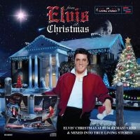 Presley Elvis - From Elvis At Christmas (Glitter Vi i gruppen Annet /  hos Bengans Skivbutik AB (5564599)