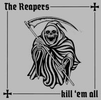 Reapers The - Kill 'Em All (Silver Vinyl Lp) i gruppen VI TIPSER / Fredagsutgivelser / Fredag den 18:e oktober 2024 hos Bengans Skivbutik AB (5564601)