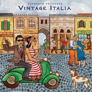 Putumayo Presents - Vintage Italia i gruppen CD / World Music hos Bengans Skivbutik AB (5564622)