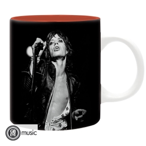 Rolling Stones - Mug - 320 Ml - Jagger - Subli i gruppen MERCHANDISE / Merch / Pop-Rock hos Bengans Skivbutik AB (5564627)