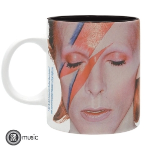 David Bowie - Mug - 320 Ml - Bolt i gruppen MERCHANDISE / Merch / Pop-Rock hos Bengans Skivbutik AB (5564628)