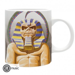 Iron Maiden - Mug - 320 Ml - Powerslave i gruppen MERCHANDISE / Merch / Metal hos Bengans Skivbutik AB (5564629)