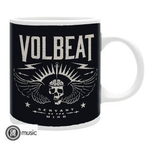 Volbeat - Mug - 320 Ml - Servant Of The Mind i gruppen MERCHANDISE / Merch / Metal hos Bengans Skivbutik AB (5564631)