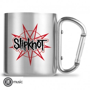 Slipknot - Mug Carabiner - Goat i gruppen MERCHANDISE / Merch / Metal hos Bengans Skivbutik AB (5564632)