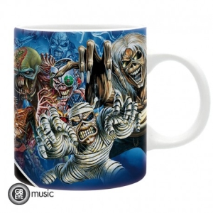 Iron Maiden - Mug - 320 Ml - Eddie i gruppen MERCHANDISE / Merch / Metal hos Bengans Skivbutik AB (5564633)