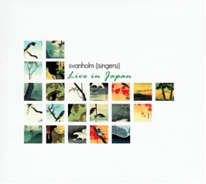 Svanholm Singers - Live In Japan i gruppen VI TIPSER / Julegavetips CD hos Bengans Skivbutik AB (556464)