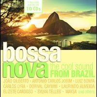 Various Artists - Bossa Nova-17 Original Albums i gruppen VI TIPSER / Fredagsutgivelser / Fredag den 11:e oktober 2024 hos Bengans Skivbutik AB (5564680)