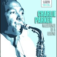 Parker Charlie - 22 Original Albums - Milestones Of i gruppen VI TIPSER / Fredagsutgivelser / Fredag den 11:e oktober 2024 hos Bengans Skivbutik AB (5564684)