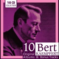 Kaempfert Bert - 10 Original Albums - Milestones Of i gruppen VI TIPSER / Fredagsutgivelser / Fredag den 11:e oktober 2024 hos Bengans Skivbutik AB (5564685)