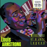 Armstrong Louis - Armstrong - Milestones Of A Jazz Le i gruppen VI TIPSER / Fredagsutgivelser / Fredag den 11:e oktober 2024 hos Bengans Skivbutik AB (5564687)