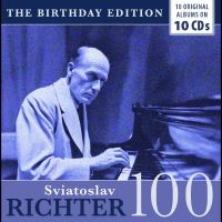 Richter Sviatoslav - Richter - 10 Original Albums i gruppen VI TIPSER / Fredagsutgivelser / Fredag den 11:e oktober 2024 hos Bengans Skivbutik AB (5564690)