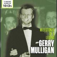 Mulligan Gerry - 19 Original Albums - Milestones Of i gruppen VI TIPSER / Fredagsutgivelser / Fredag den 11:e oktober 2024 hos Bengans Skivbutik AB (5564693)