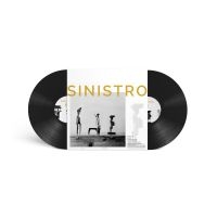 Sinistro - Vértice (2 Lp Black Vinyl) i gruppen VI TIPSER / Fredagsutgivelser / Fredag den 11:e oktober 2024 hos Bengans Skivbutik AB (5564703)