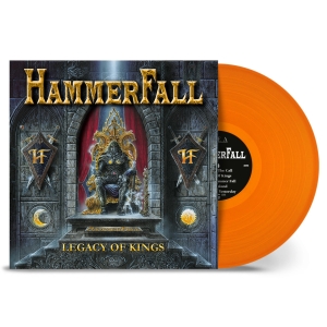 Hammerfall - Legacy Of Kings i gruppen VI TIPSER / Fredagsutgivelser / Fredag 1 november 2024 hos Bengans Skivbutik AB (5564749)