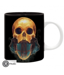 Ghost - Mug - 320 Ml - Papa And Ghouls i gruppen MERCHANDISE / Merch / Metal hos Bengans Skivbutik AB (5564754)