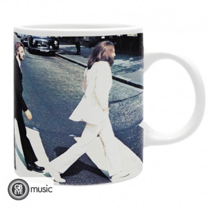 The Beatles - Mug - 320 Ml - Abbey Road i gruppen MERCHANDISE / Merch / Pop-Rock hos Bengans Skivbutik AB (5564755)