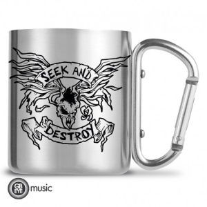 Metallica - Mug Carabiner - Seek And Destroy i gruppen MERCHANDISE / Merch / Metal hos Bengans Skivbutik AB (5564756)