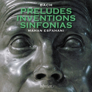 Mahan Esfahani - Bach: Preludes, Inventions & Sinfon i gruppen VI TIPSER / Hjem - CD Nyheter & Kommende hos Bengans Skivbutik AB (5564794)