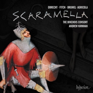 The Binchois Consort Andrew Kirkma - Scaramella i gruppen VI TIPSER / Hjem - CD Nyheter & Kommende hos Bengans Skivbutik AB (5564795)