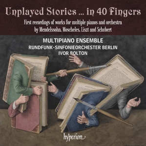 Multipiano Ensemble Rundfunk-Sinfo - Unplayed Stories … In 40 Fingers i gruppen VI TIPSER / Fredagsutgivelser / Fredag den 4:e oktober 2024 hos Bengans Skivbutik AB (5564797)