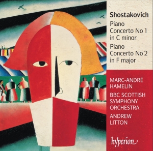 Marc-André Hamelin Bbc Scottish Sy - Shostakovich: Piano Concertos - Vin i gruppen VI TIPSER / Fredagsutgivelser / Fredag den 4:e oktober 2024 hos Bengans Skivbutik AB (5564798)