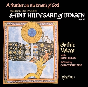 Gothic Voices Christopher Page - Hildegard Of Bingen: A Feather On T i gruppen VI TIPSER / Fredagsutgivelser / Fredag den 4:e oktober 2024 hos Bengans Skivbutik AB (5564800)