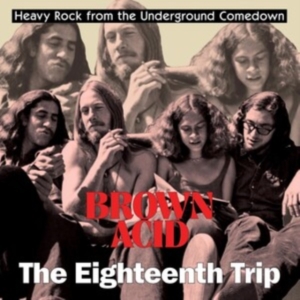 Various Artists - Brown Acid: The 18Th Trip i gruppen VI TIPSER / Julegavetips CD hos Bengans Skivbutik AB (5564824)