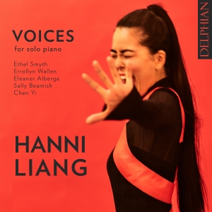 Hanni Liang - Voices For Solo Piano i gruppen VI TIPSER / Fredagsutgivelser /  hos Bengans Skivbutik AB (5564874)