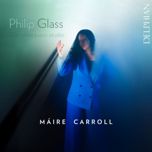 Máire Carroll - Glass: Complete Piano Etudes i gruppen CD / Nyheter hos Bengans Skivbutik AB (5564877)