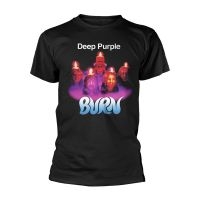 Deep Purple - T/S -  Burn (L) i gruppen VI TIPSER / Fredagsutgivelser / Fredag den 18:e oktober 2024 hos Bengans Skivbutik AB (5564981)