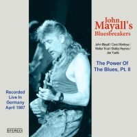 John Mayall?S Bluesbreakers - The Power Of Blues Part Ii i gruppen VI TIPSER / Fredagsutgivelser /  hos Bengans Skivbutik AB (5565032)