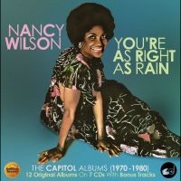 Nancy Wilson - You?Re As Right As Rain - The Capit i gruppen VI TIPSER / Fredagsutgivelser / Fredag 13 desember 2024 hos Bengans Skivbutik AB (5565056)