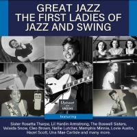 Various Artists - Great Jazz - The First Ladies Of Ja i gruppen VI TIPSER / Fredagsutgivelser / Fredag den 11:e oktober 2024 hos Bengans Skivbutik AB (5565083)