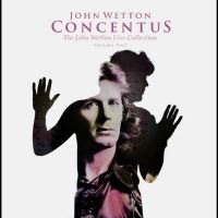 John Wetton - Concentus: The John Wetton Live Col i gruppen VI TIPSER / Fredagsutgivelser / Fredag 15 november 2024 hos Bengans Skivbutik AB (5565112)