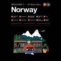 Ol' Burger Beats - Welcome 2 Norway i gruppen VI TIPSER / Fredagsutgivelser / Fredag 1 november 2024 hos Bengans Skivbutik AB (5565122)