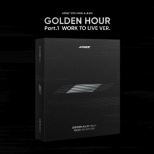 Ateez - Golden Hour : Part 1 (Work To Live Ver.) i gruppen VI TIPSER / Fredagsutgivelser / Fredag den 20:e september 2024 hos Bengans Skivbutik AB (5565145)