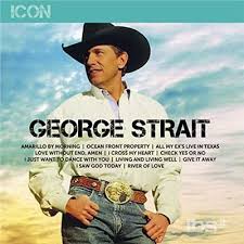 George Strait - Icon i gruppen VINYL / Country hos Bengans Skivbutik AB (5565164)