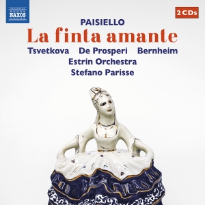 Giovanni Paisiello - La Finta Amante i gruppen VI TIPSER / Fredagsutgivelser /  hos Bengans Skivbutik AB (5565188)