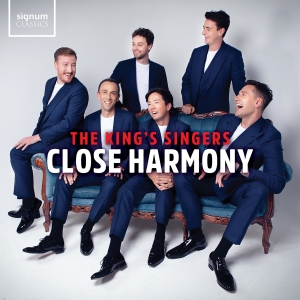 The King's Singers - Close Harmony i gruppen VI TIPSER / Fredagsutgivelser / Fredag den 18:e oktober 2024 hos Bengans Skivbutik AB (5565190)