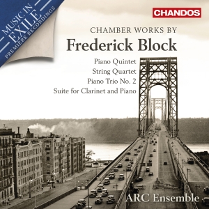 Arc Ensemble - Block: Chamber Works i gruppen VI TIPSER / Fredagsutgivelser /  hos Bengans Skivbutik AB (5565196)