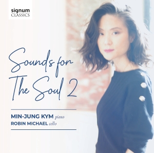 Min-Jung Kim Robin Michael - Sounds For The Soul 2 i gruppen CD hos Bengans Skivbutik AB (5565198)